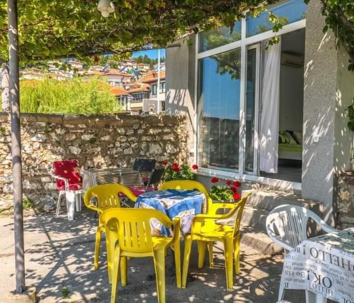 Apartman Saraiste Ohrid Exterior photo